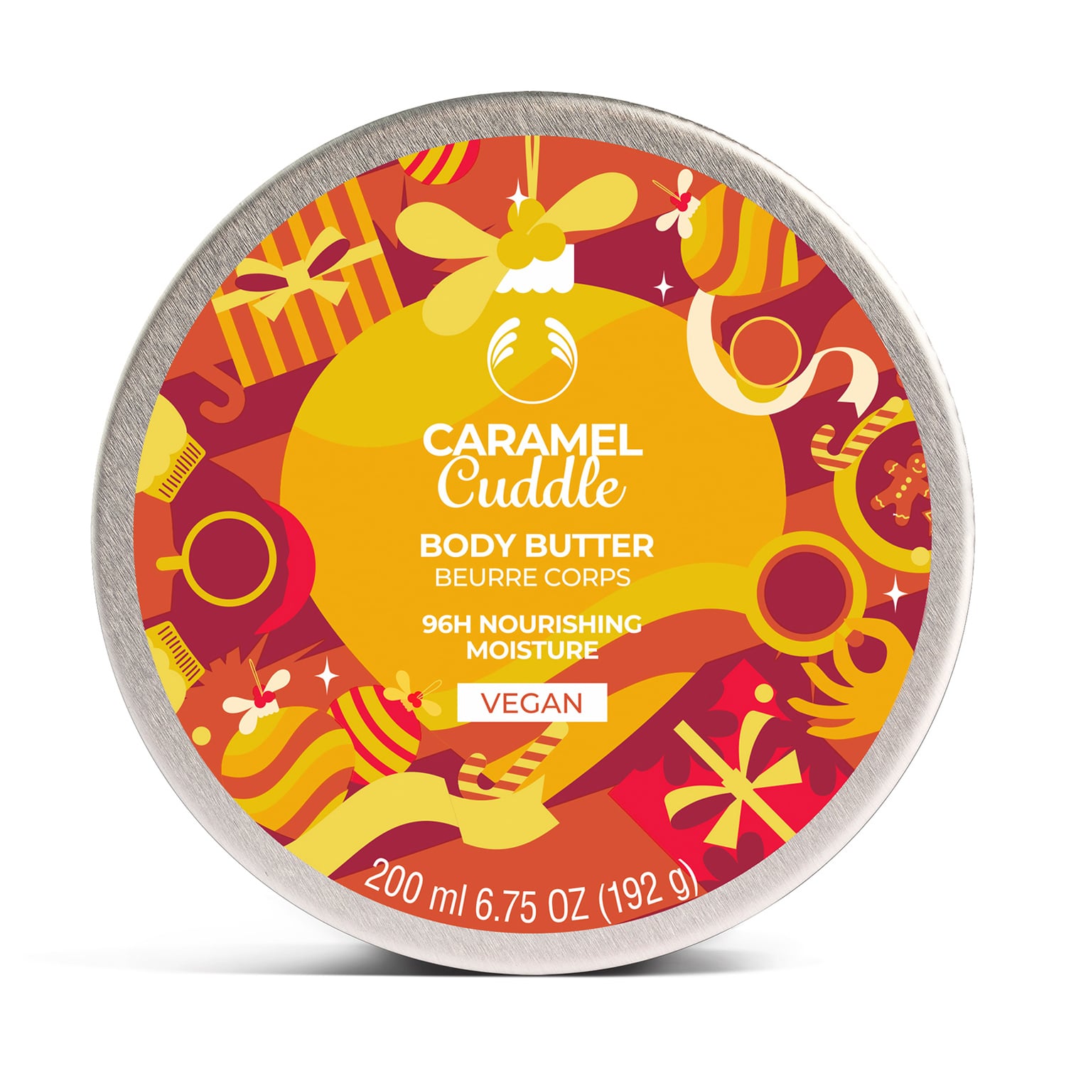 Батер для тіла The Body Shop Caramel Cuddle Body Butter Карамельні обійми, 200 мл