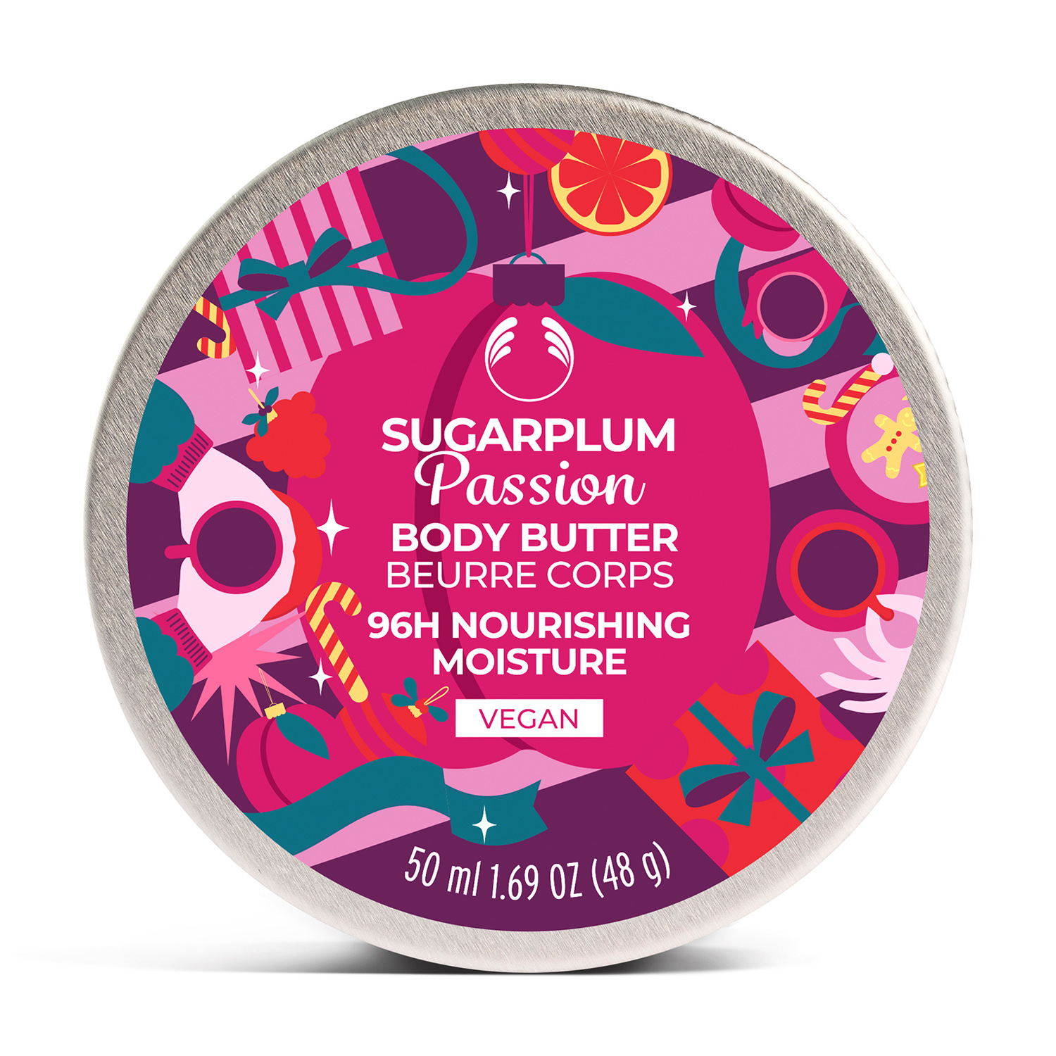 Батер для тіла The Body Shop Sugarplum Passion Body Butter Сливова пристрасть, 50 мл
